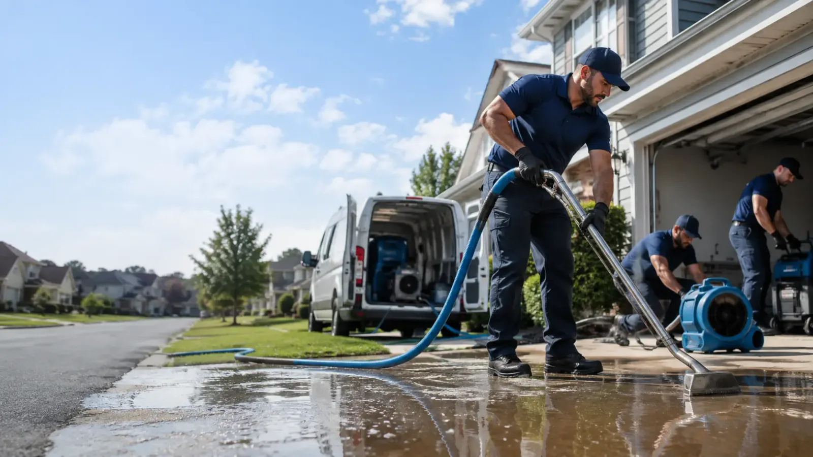 Flood Damage Restoration in Gladstone, NJ